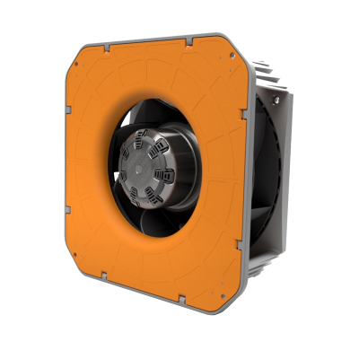 Cassette Frame Centrifugal EC Fans